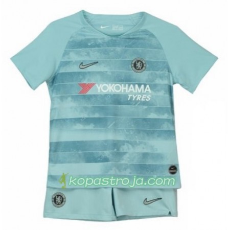 Billiga Fotbollströjor Chelsea Barn Tredje tröja 2018/19 Kortärmad
